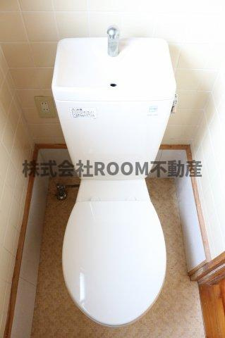 中原貸家の内装