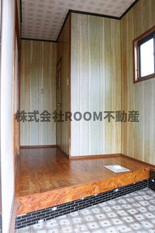 中原貸家の洗面所