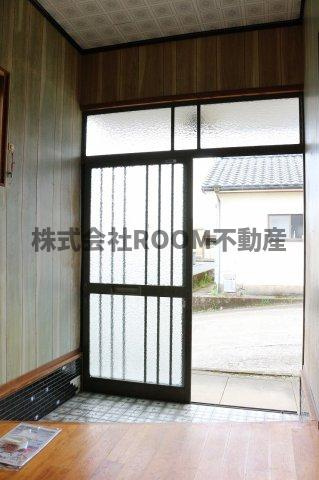 中原貸家の内装