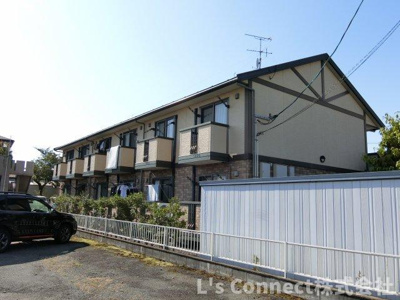 【外観】 | モナリエＳｏｕｔｈ　Ｔｏｗｎ | 古川駅まで徒歩１２分のアパートです。