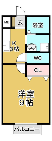 【間取り】 | モナリエＳｏｕｔｈ　Ｔｏｗｎ