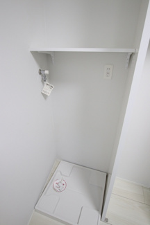 室内洗濯機置き場☆