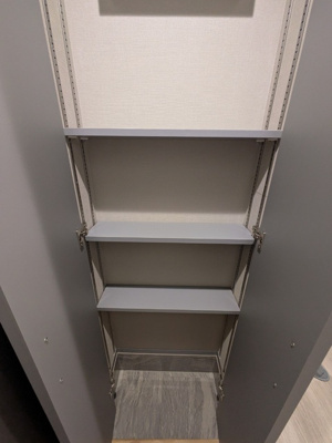 玄関の収納です。