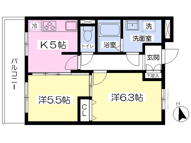 ★間取り図です★