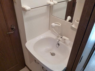 【洗面所】 | フロール１