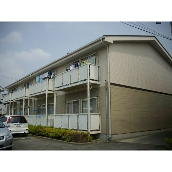 サープラス　Three　丘　E棟のバルコニー