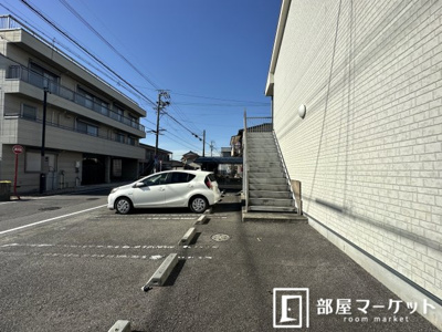 【駐車場】 | 愛コ－ポレ－ションカネタ