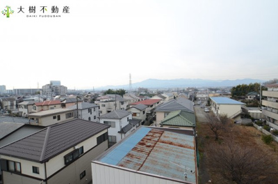 【展望】 | サーパス海老名4階　3ＬＤＫ　リフォーム済み【仲介手数料0円】