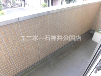 【バルコニー】 | ペルル・ドミール | 参考写真