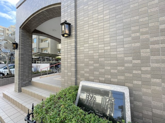 藤崎パーク・ホームズのエントランス