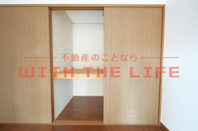 シャルム六ツ門【10,000円キャッシュバック対象物件】の収納
