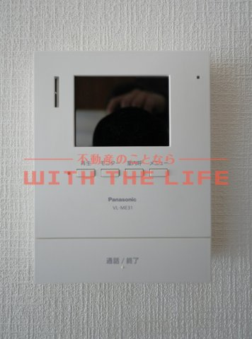 シャルム六ツ門【10,000円キャッシュバック対象物件】のセキュリティ