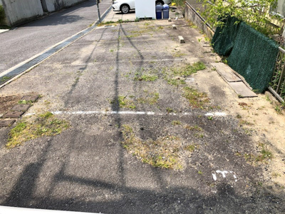 【駐車場】 | 羽根ハイツ