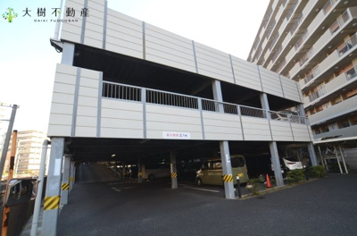【駐車場】 | 『ペット飼育可』ウェルスクエア海老名2階　3ＬＤＫ　リフォーム済み【仲介手数料無料】