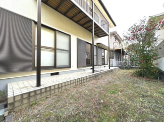 【庭】 | 箕面市小野原東5丁目貸家