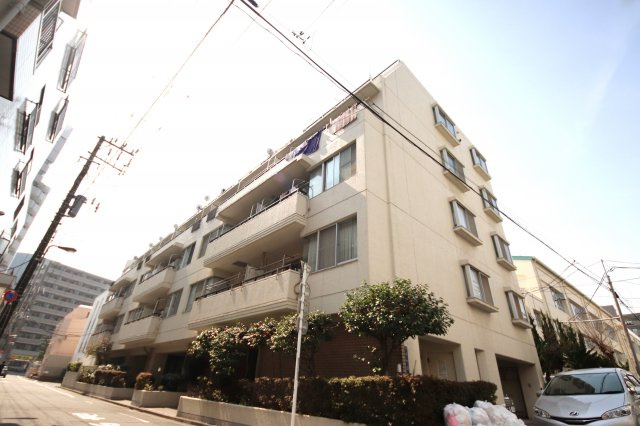 ハイマート門前仲町の外観