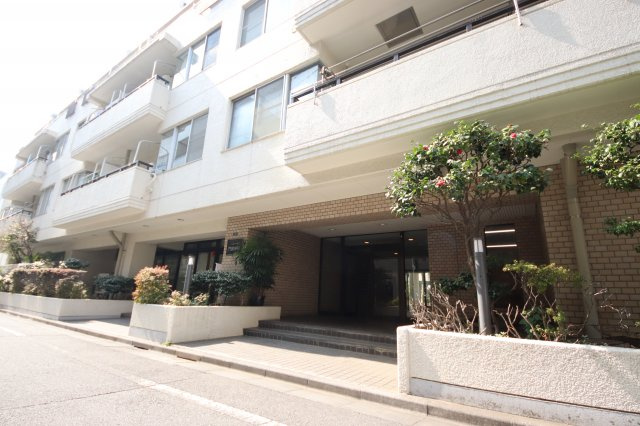 ハイマート門前仲町の外観