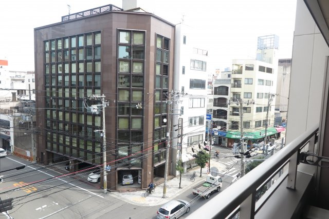 ワイズコート難波ＷＥＳＴの展望