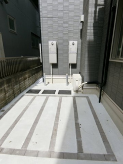 【その他共用部分】 | 敷地内に駐輪場を完備しています！荷物が重いときに自転車があれば助かりますね！