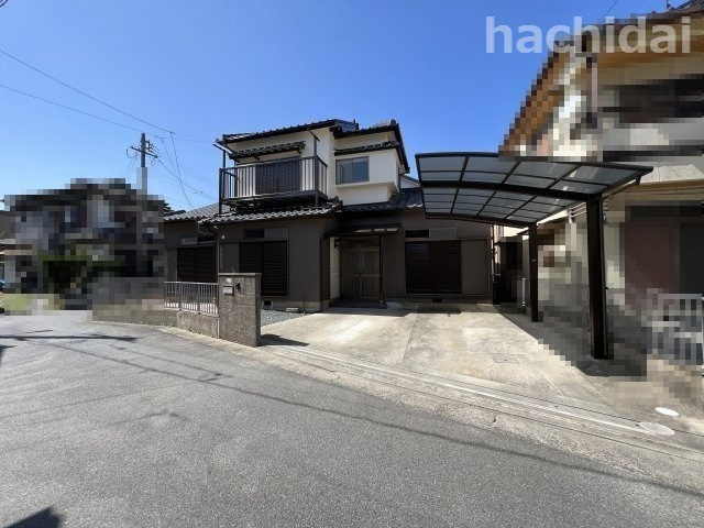 高浜市田戸町　再生住宅の外観|高浜市田戸町再生住宅写真です。2023年3月撮影