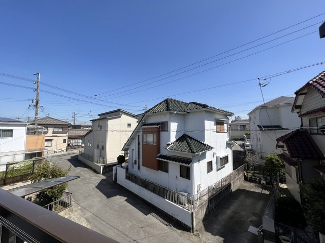 高浜市田戸町　再生住宅の展望