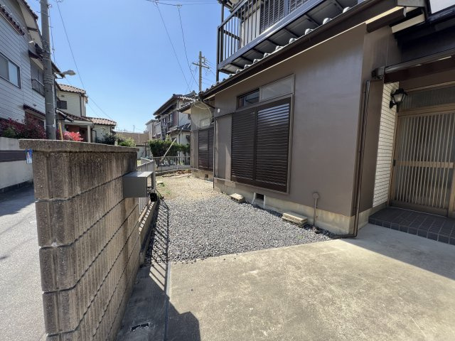 高浜市田戸町　再生住宅の駐車場|駐車場です