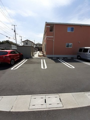 【駐車場】 | リアンＡ | 駐車場があります