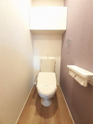 【トイレ】 | リアンＡ | トイレもきれいです