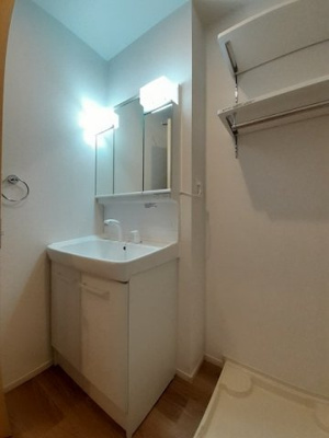 【洗面所】 | リアンＡ | 使いやすい洗面所です