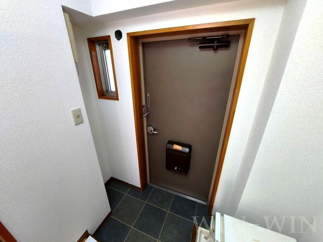 アーバンライフ豊橋の玄関