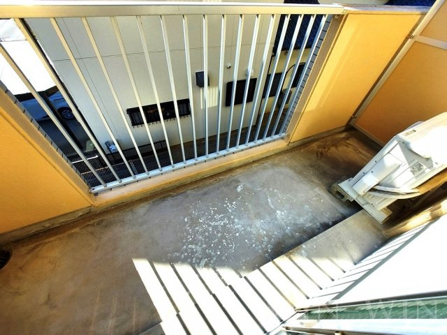 アーバンライフ豊橋のバルコニー