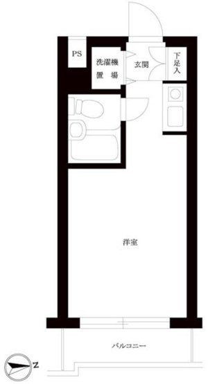 【間取り】 | ＴＯＰ武蔵新田ＮＯ１