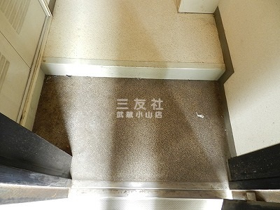 【玄関】 | クレッセント武蔵小山Ⅱ