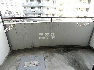 【バルコニー】 | クレッセント武蔵小山Ⅱ