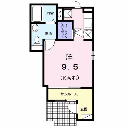 ユアーズヒル7の間取り
