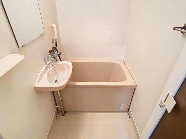 サンテラスアイの浴室