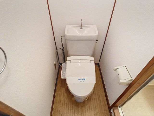 サンテラスアイのトイレ