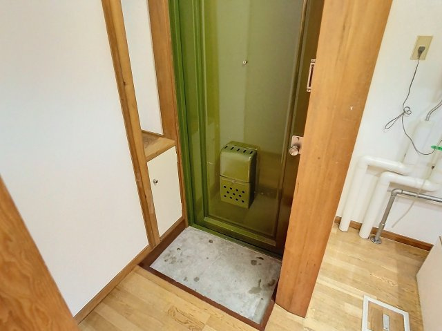 サンテラスアイの玄関