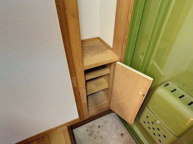 サンテラスアイの玄関