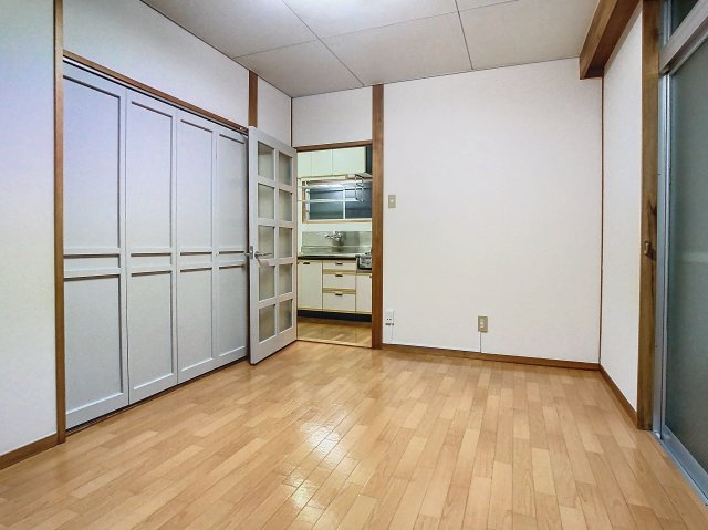 サンテラスアイの寝室