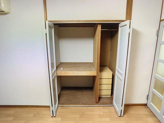 サンテラスアイの収納