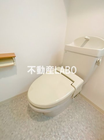 アスティナ弁天町のトイレ