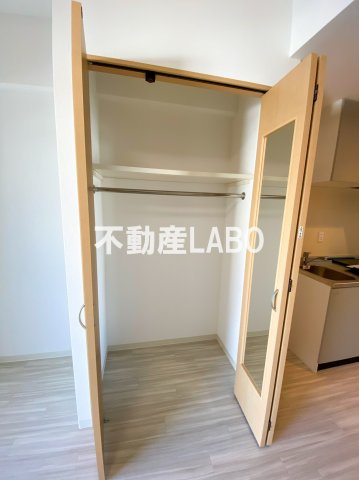 アスティナ弁天町の収納