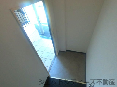 【玄関】 | コインランドリー38長柄中ビル