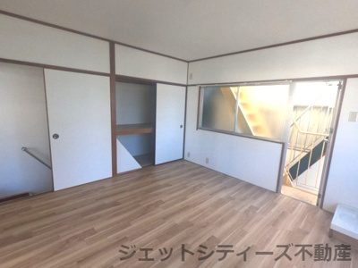 【洋室】 | コインランドリー38長柄中ビル