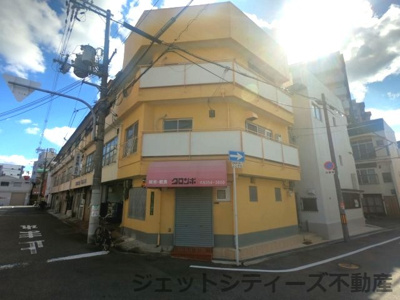 【外観】 | コインランドリー38長柄中ビル