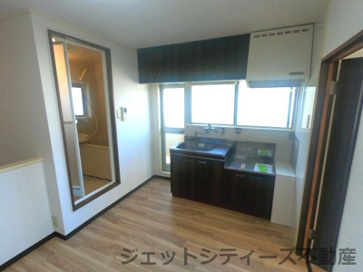 【キッチン】 | コインランドリー38長柄中ビル