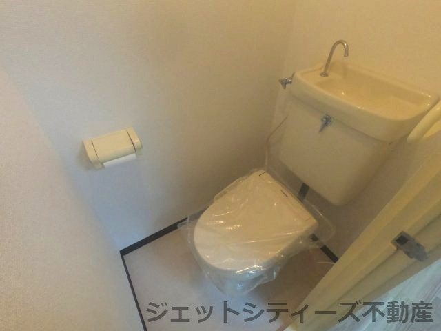 【トイレ】 | コインランドリー38長柄中ビル