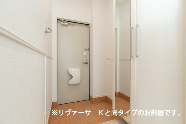 Ａｌｉｖｉｏ・ｃａｓａ　Ⅱの玄関|毎日通る玄関はこちらです