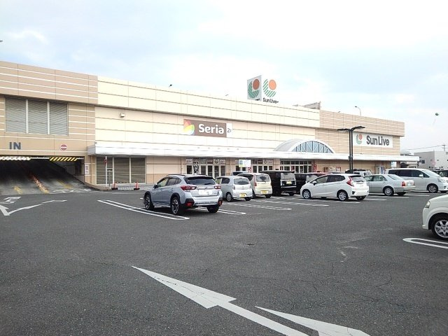 Ａｌｉｖｉｏ・ｃａｓａ　Ⅱの周辺|サンリブ筑後まで850m